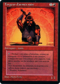 Dwarven Weaponsmith (FBB-) - Foreign Black Border