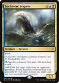 Lochmere Serpent (PPELD-195) - Throne of Eldraine Promos