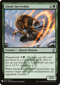 Ainok Survivalist (LIST-172) - The List