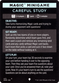 Careful Study (minigame) // Careful Study (cont'd) (MKHM-004) - Kaldheim Minigames