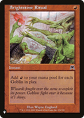 Brightstone Ritual (LIST-191/350) - The List