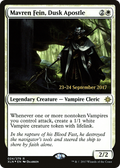 Mavren Fein, Dusk Apostle (PRE-024) - Ixalan Promos Foil