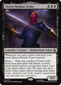 Baron Helmut Zemo (MSH-087) - Marvel Super Heroes Foil