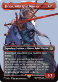 Firion, Wild Rose Warrior (Borderless) (Surge Foil) (FIN-531) - FINAL FANTASY Foil