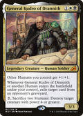 General Kudro of Drannith (PPIKO-187) - Ikoria: Lair of Behemoths Promos Foil