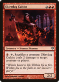 Skirsdag Cultist (DDK-053) - Duel Decks: Sorin vs. Tibalt