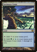 Yavimaya Coast (9ED-330) - 9th Edition Foil