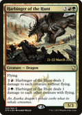 Harbinger of the Hunt (PRE-223) - Dragons of Tarkir Promos Foil