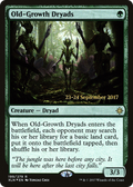 Old-Growth Dryads (PRE-199) - Ixalan Promos Foil