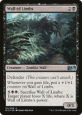 Wall of Limbs (M15-121) - Magic 2015