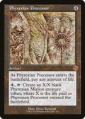 Phyrexian Processor (Schematic) (BRR-102) - The Brothers' War Retro Artifacts