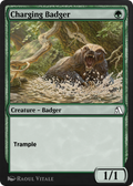 Charging Badger (ANB-091) - Arena Beginner Set