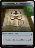 Clue (0015) // Spirit (0003) Double-Sided Token (TLA-15 // 3) - Avatar: The Last Airbender
