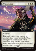 Winnowing (Extended Art) (ECL-355) - Lorwyn Eclipsed