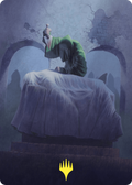 Grave Pact // Grave Pact (ACMM-038) - Commander Masters Art Series (Borderless)
