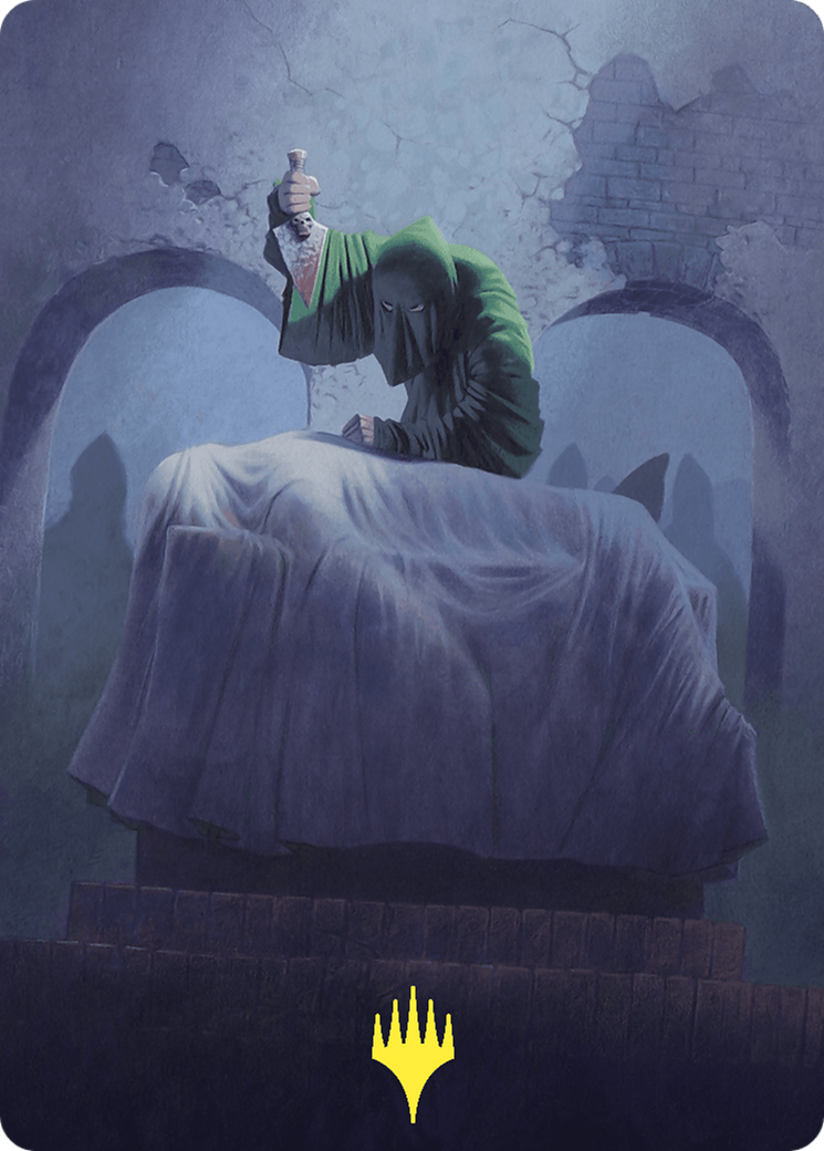 Grave Pact // Grave Pact (ACMM-038) - Commander Masters Art Series (Borderless)