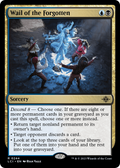 Wail of the Forgotten (LCI-244) - The Lost Caverns of Ixalan Foil