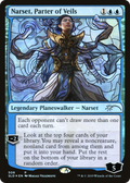 Narset, Parter of Veils (Stained Glass) (SLD-508) - Secret Lair Drop Foil
