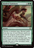 Kindred Summons (ECC-112) - Commander: Lorwyn Eclipsed