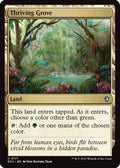 Thriving Grove (ECC-171) - Commander: Lorwyn Eclipsed