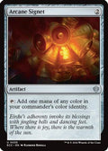 Arcane Signet (0055) (ECC-055) - Commander: Lorwyn Eclipsed