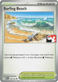 Surfing Beach 129  Prize Pack Series Cards - Uncommon