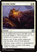 Pyrrhic Strike (ECL-030) - Lorwyn Eclipsed