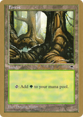 Forest (Pond) - 1998 Brian Selden (TMP) (WCD-) - World Championship Decks 1998