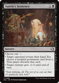 Auntie's Sentence (ECL-085) - Lorwyn Eclipsed Foil