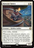 Kinscaer Sentry (ECL-022) - Lorwyn Eclipsed