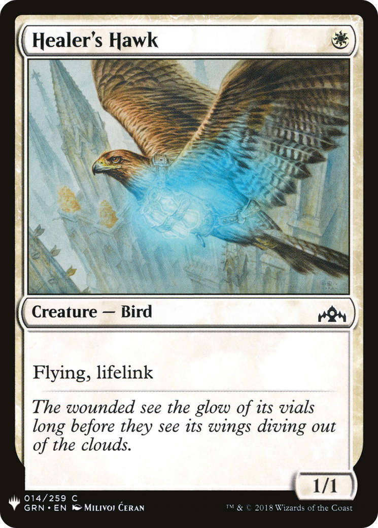 Healer's Hawk (LIST-014) - The List