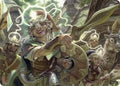 Thoughtweft Lieutenant Art Card (ASECL-026) - Art Series: Lorwyn Eclipsed