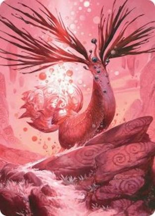 Catharsis Art Card (ASECL-034) - Art Series: Lorwyn Eclipsed