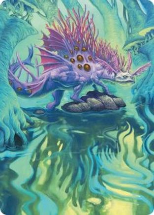 Wistfulness Art Card (ASECL-037) - Art Series: Lorwyn Eclipsed