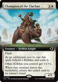 Champion of the Clachan (Extended Art) (ECL-353) - Lorwyn Eclipsed Foil