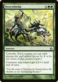 Overwhelm (RAV-175) - Ravnica: City of Guilds Foil