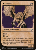 Manticore (Showcase) (AFR-314) - Adventures in the Forgotten Realms: (Showcase)