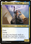 Raff Capashen, Ship's Mage (DOM-202) - Dominaria Foil