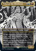 Nekusar, the Mindrazer (SLD-1301) - Secret Lair Drop (Borderless) Foil