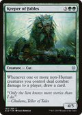 Keeper of Fables (ELD-163) - Throne of Eldraine Foil