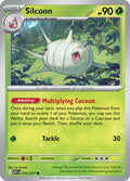 Silcoon 012  - Reverse Holofoil ME Ascended Heroes - Common