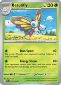Beautifly 013/217  - Reverse Holofoil ME Ascended Heroes - Uncommon