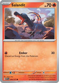 Salandit 034  - Reverse Holofoil ME Ascended Heroes - Common