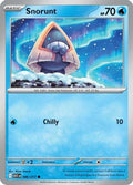 Snorunt 046/217  ME Ascended Heroes - Common