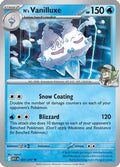 N's Vanilluxe 051  - Reverse Holofoil ME Ascended Heroes - Uncommon