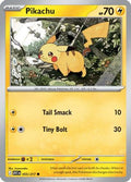 Pikachu 055  ME Ascended Heroes - Common