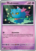 Misdreavus 085/217  ME Ascended Heroes - Common