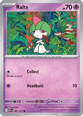 Ralts 087  - Reverse Holofoil ME Ascended Heroes - Common