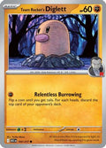 Team Rocket's Diglett 100  ME Ascended Heroes - Common