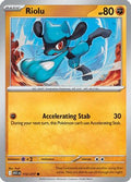 Riolu 112  ME Ascended Heroes - Common